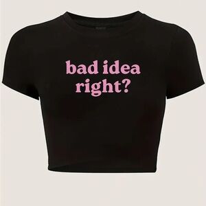 Never taken out of bag cute crop top